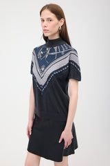 Hermès Cashmere & Silk Twillaine Sweater