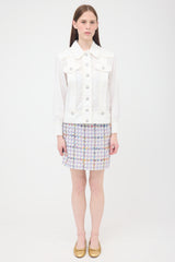 Chanel Cruise 2017 Ruffled Shirt