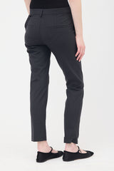 Brunello Cucinelli Wool Monili Slim Leg Trouser