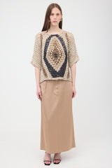 Brunello Cucinelli Crochet Sequin Sweater