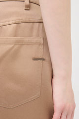 Brunello Cucinelli Satin Midi Skirt