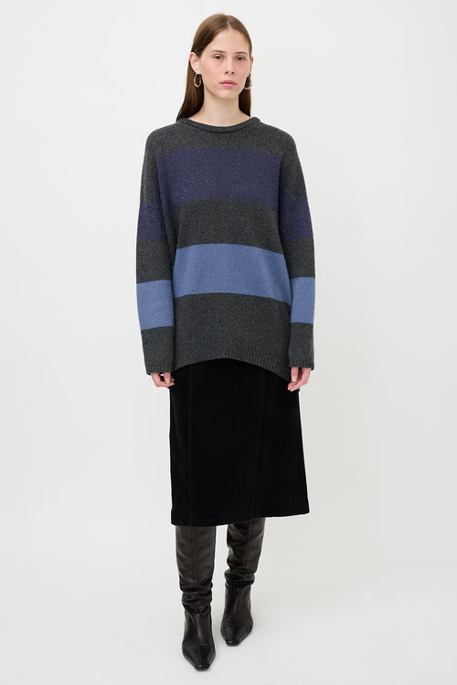 Brunello Cucinelli Cashmere & Sequin Sweater