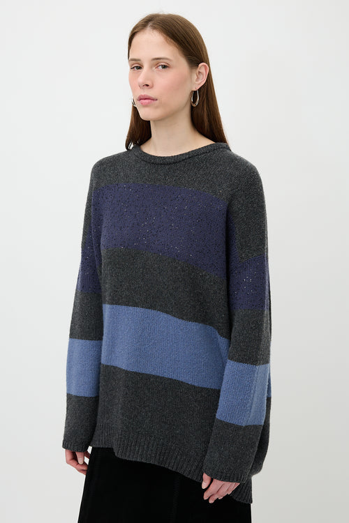 Brunello Cucinelli Cashmere & Sequin Sweater