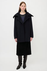 Max Mara Brushed Hooded Jacket