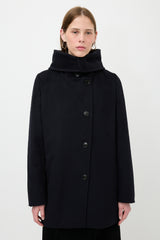 Max Mara Brushed Hooded Jacket
