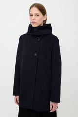 Max Mara Brushed Hooded Jacket