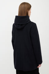 Max Mara Brushed Hooded Jacket