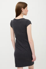 Brunello Cucinelli Wool Knit Draped Dress