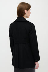 Max Mara Brushed Three Button Jacket