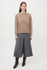 Max Mara Crew Neck Sweater