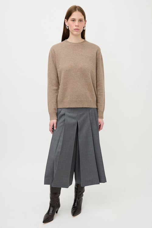 Max Mara Crew Neck Sweater