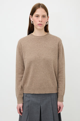 Max Mara Crew Neck Sweater