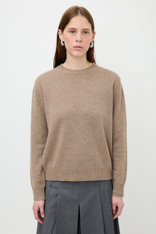 Max Mara Crew Neck Sweater