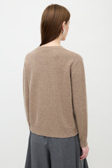 Max Mara Crew Neck Sweater