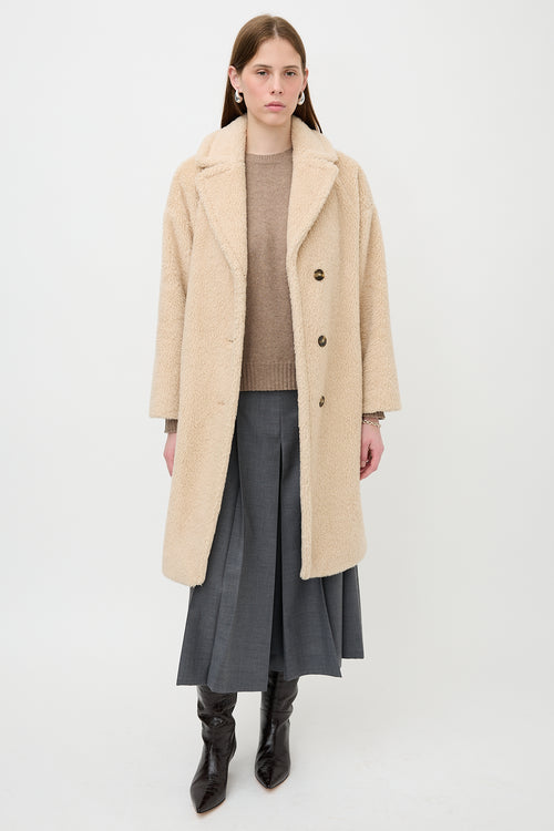 Max Mara Weekend Wool Teddy Coat
