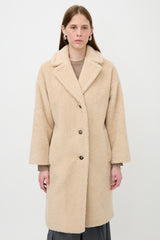 Max Mara Weekend Wool Teddy Coat