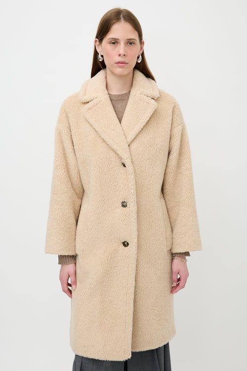 Max Mara Weekend Wool Teddy Coat