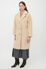 Max Mara Weekend Wool Teddy Coat
