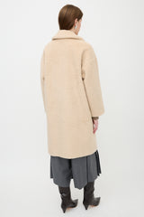 Max Mara Weekend Wool Teddy Coat