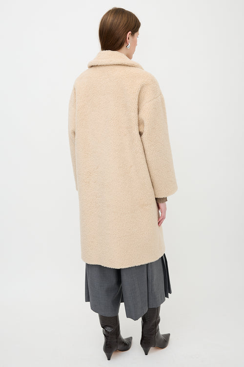 Max Mara Weekend Wool Teddy Coat