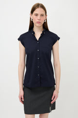Brunello Cucinelli Cut Out Shirt