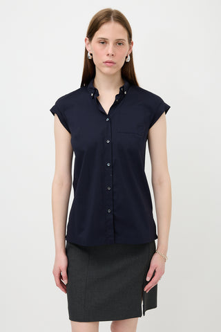 Brunello Cucinelli Cut Out Shirt