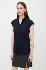 Brunello Cucinelli Cut Out Shirt
