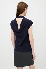 Brunello Cucinelli Cut Out Shirt
