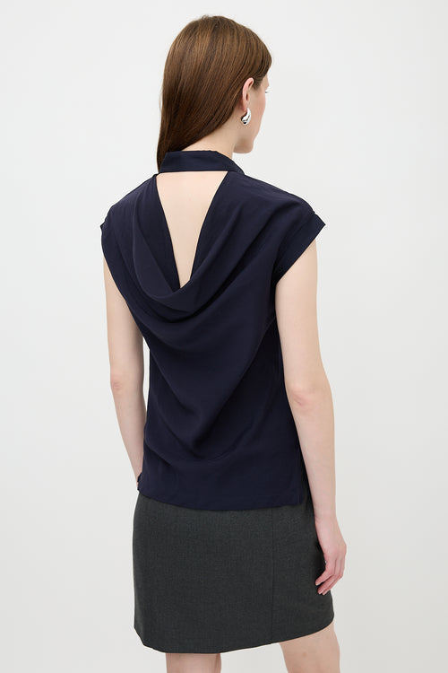 Brunello Cucinelli Cut Out Shirt