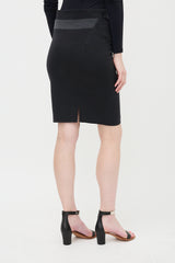 Brunello Cucinelli Knit Ruched Skirt