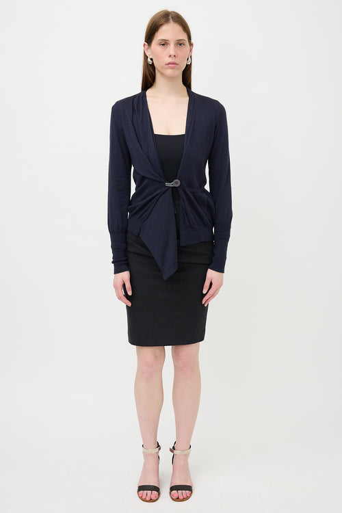 Brunello Cucinelli Cashmere & Silk Cardigan