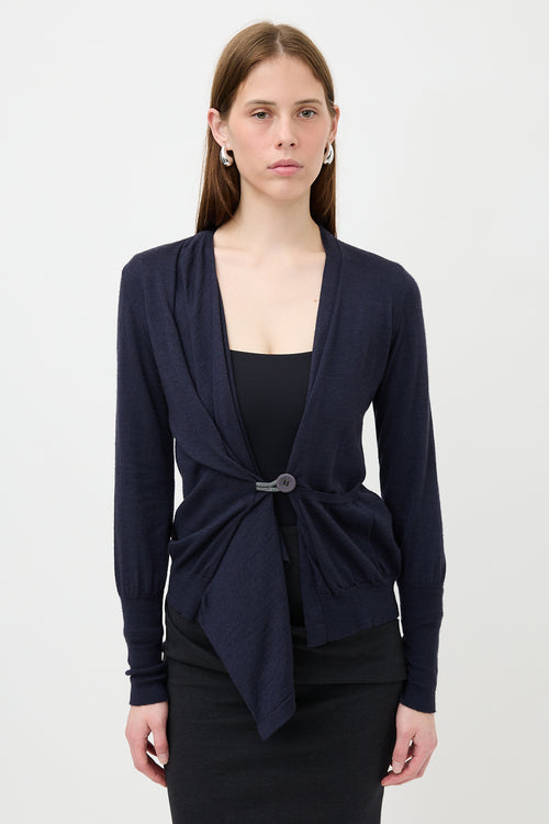Brunello Cucinelli Cashmere & Silk Cardigan