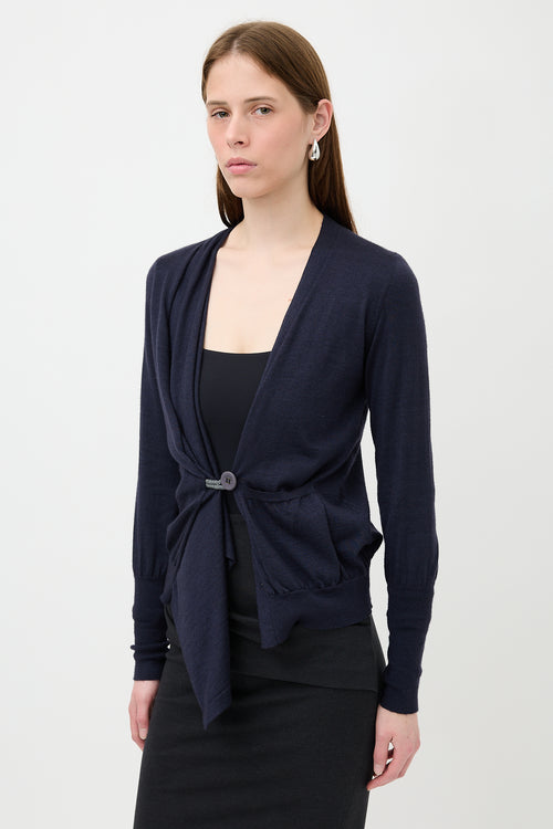 Brunello Cucinelli Cashmere & Silk Cardigan