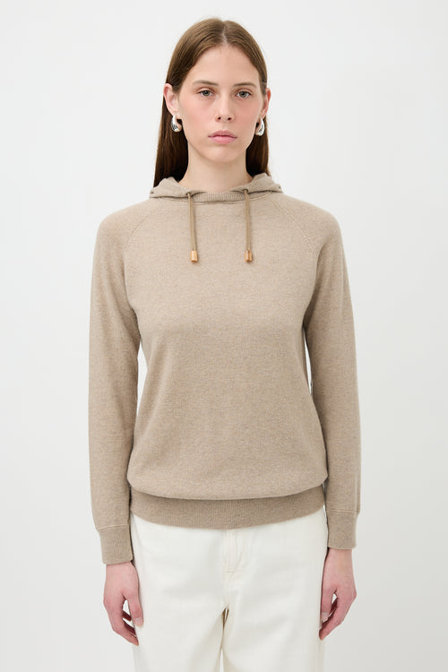 Brunello Cucinelli Cashmere Pullover Hoodie