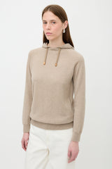 Brunello Cucinelli Cashmere Pullover Hoodie
