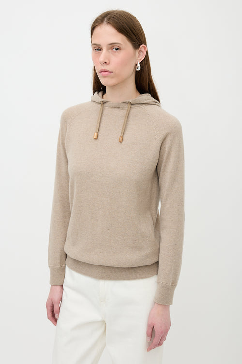 Brunello Cucinelli Cashmere Pullover Hoodie