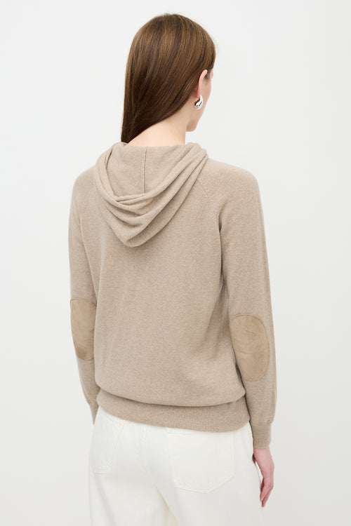 Brunello Cucinelli Cashmere Pullover Hoodie