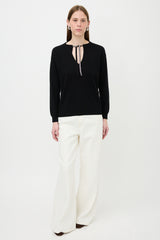 Brunello Cucinelli Monili Collar Sweater
