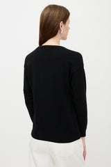 Brunello Cucinelli Monili Collar Sweater