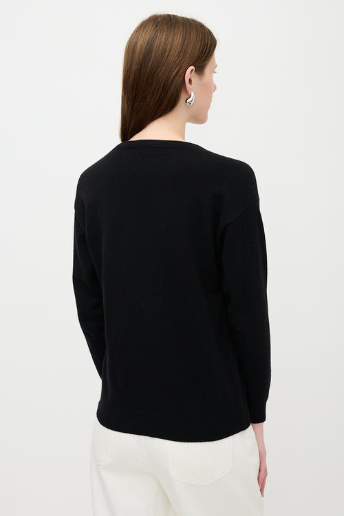 Brunello Cucinelli Monili Collar Sweater