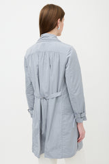 Brunello Cucinelli Monili Double Breasted Coat