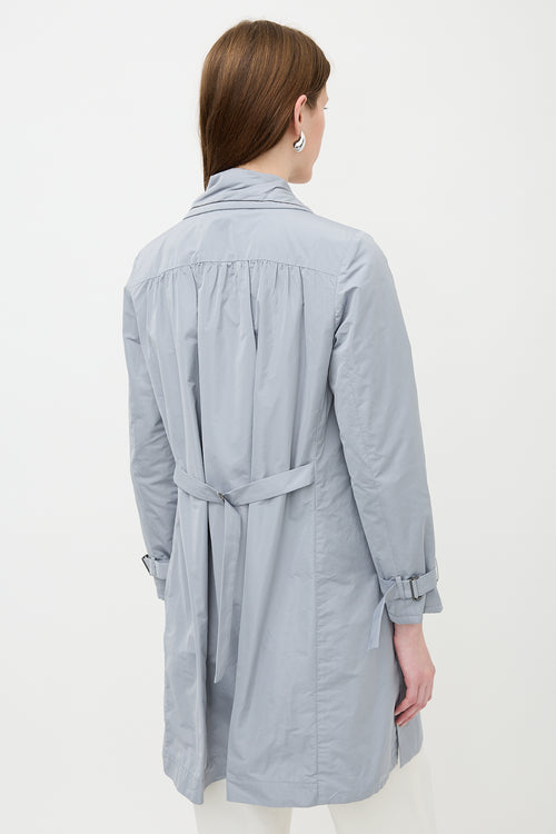 Brunello Cucinelli Monili Double Breasted Coat
