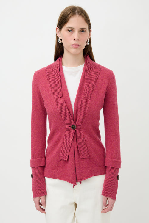 Brunello Cucinelli Cashmere Layered Cardigan