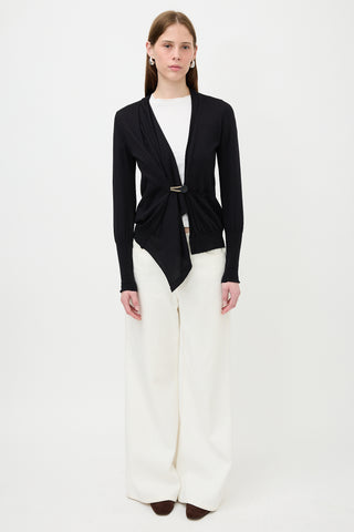 Brunello Cucinelli Cashmere & Silk Cardigan