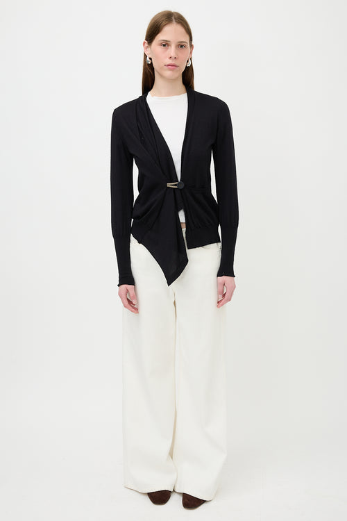 Brunello Cucinelli Cashmere & Silk Cardigan