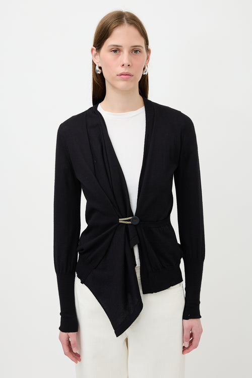 Brunello Cucinelli Cashmere & Silk Cardigan
