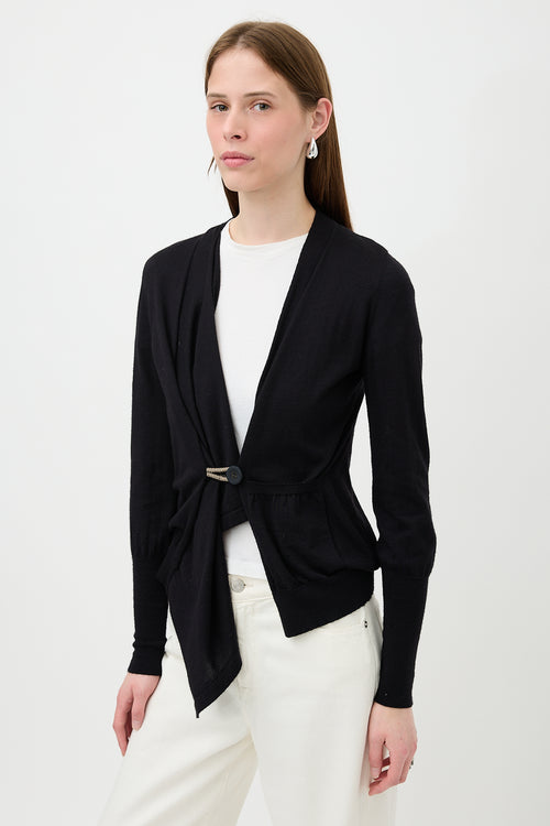 Brunello Cucinelli Cashmere & Silk Cardigan