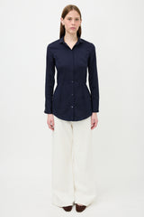 Brunello Cucinelli Fitted Button Up Shirt