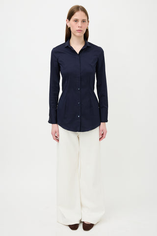 Brunello Cucinelli Fitted Button Up Shirt