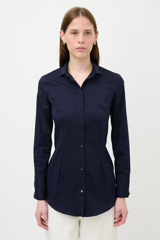Brunello Cucinelli Fitted Button Up Shirt